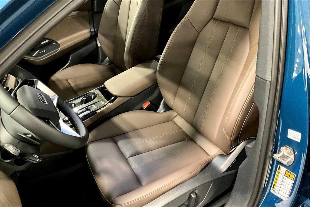 new 2025 Audi A6 e-tron car, priced at $65,484