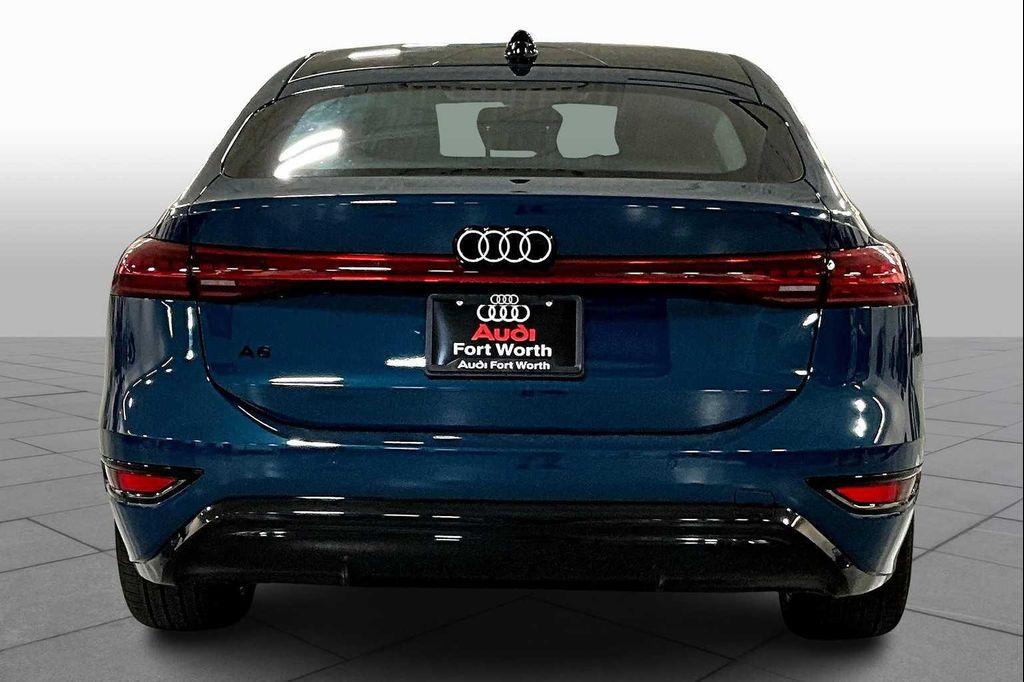 new 2025 Audi A6 e-tron car, priced at $65,484