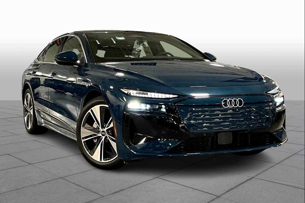 new 2025 Audi A6 e-tron car, priced at $65,484