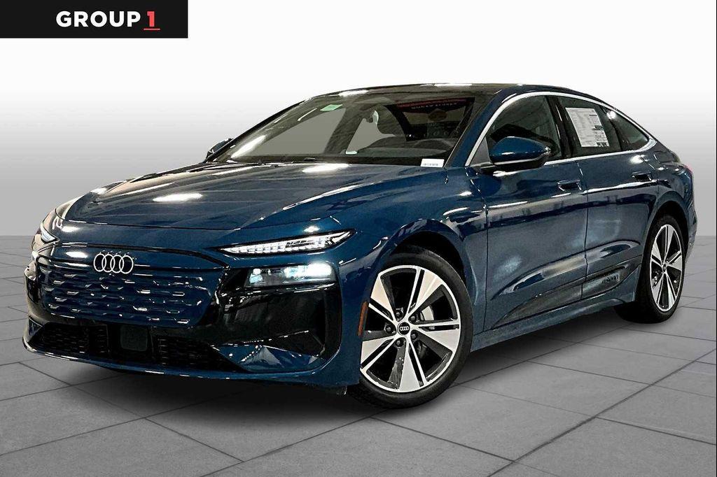 new 2025 Audi A6 e-tron car, priced at $65,484