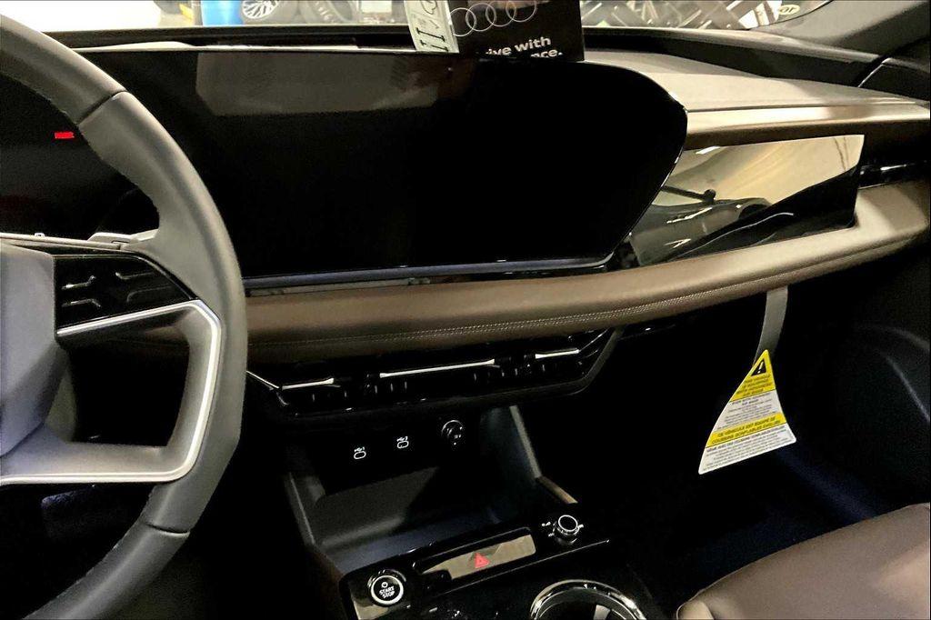 new 2025 Audi A6 e-tron car, priced at $65,484