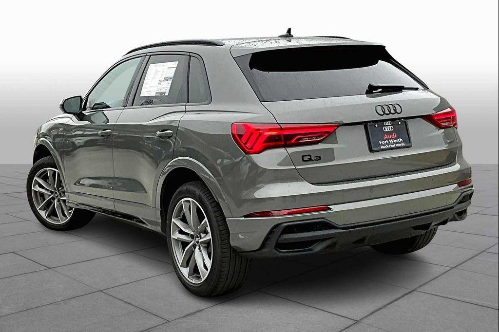 new 2025 Audi Q3 car, priced at $44,496