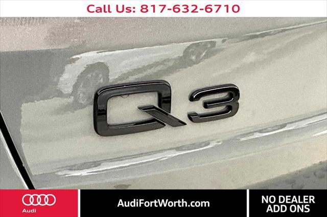 new 2025 Audi Q3 car, priced at $46,110