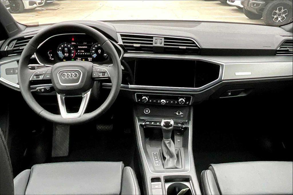 new 2025 Audi Q3 car, priced at $44,496