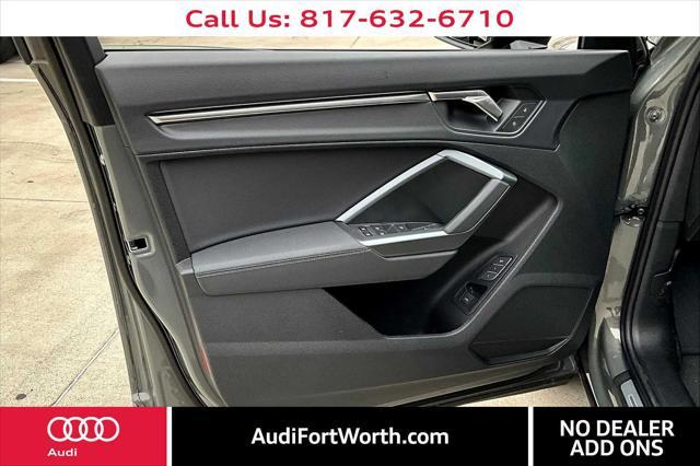 new 2025 Audi Q3 car, priced at $46,110