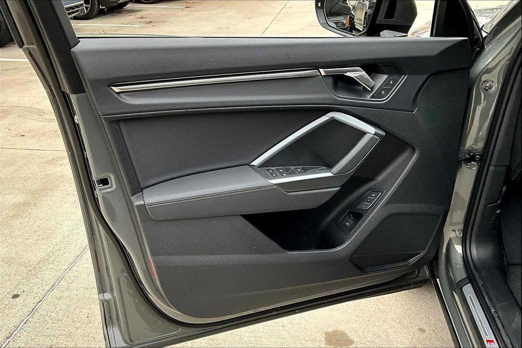 new 2025 Audi Q3 car, priced at $44,496