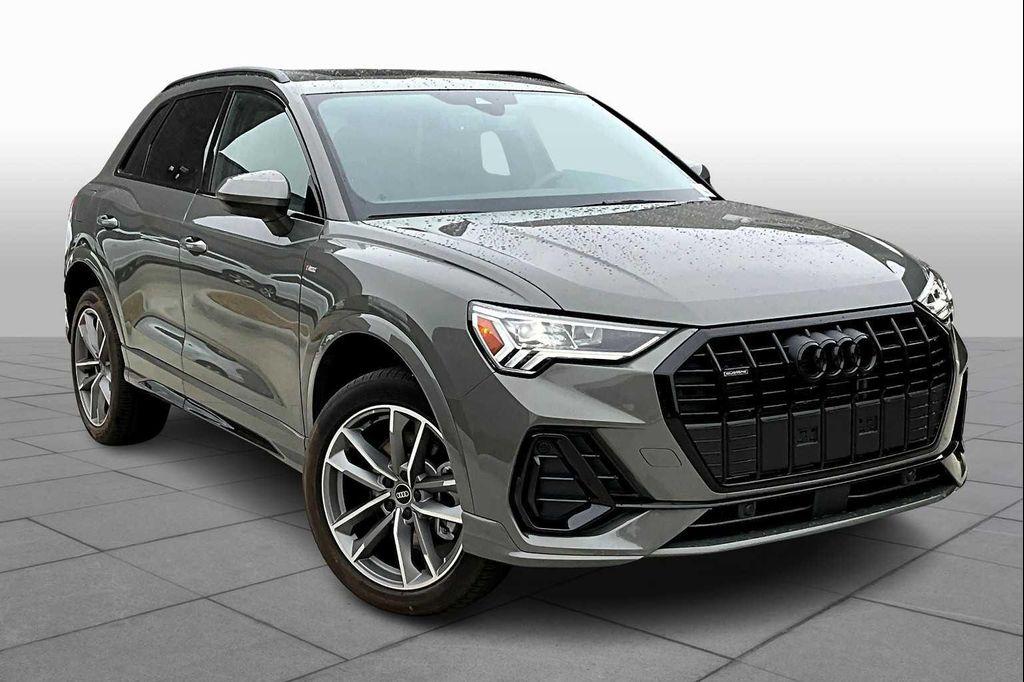 new 2025 Audi Q3 car, priced at $44,496