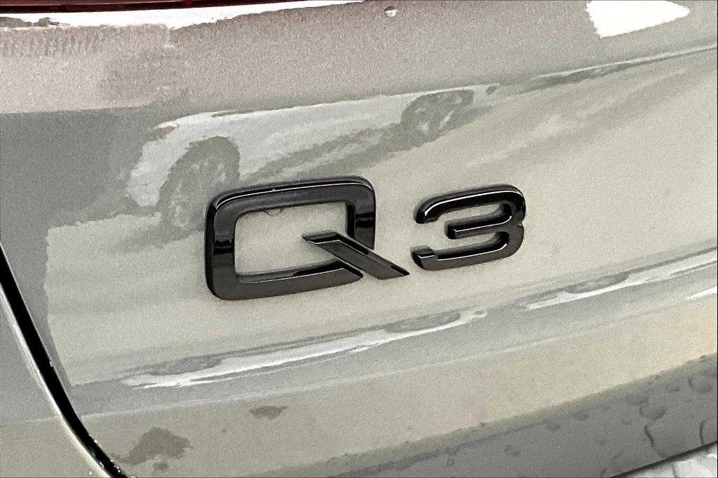 new 2025 Audi Q3 car, priced at $44,496