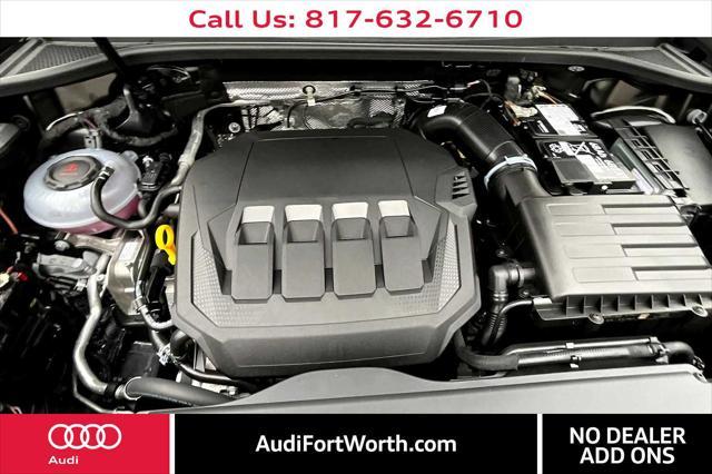 new 2025 Audi Q3 car, priced at $46,110