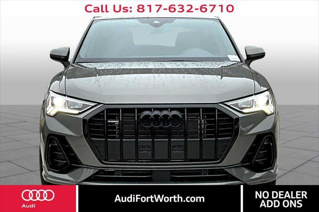 new 2025 Audi Q3 car, priced at $46,110
