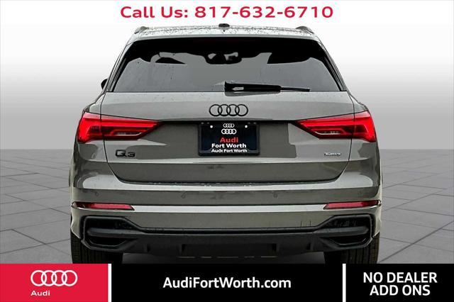 new 2025 Audi Q3 car, priced at $46,110
