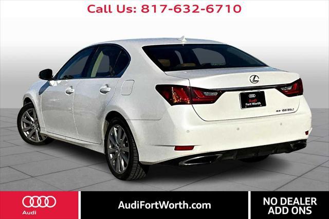 used 2013 Lexus GS 350 car, priced at $16,700