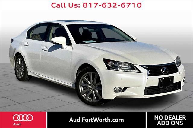 used 2013 Lexus GS 350 car, priced at $16,700