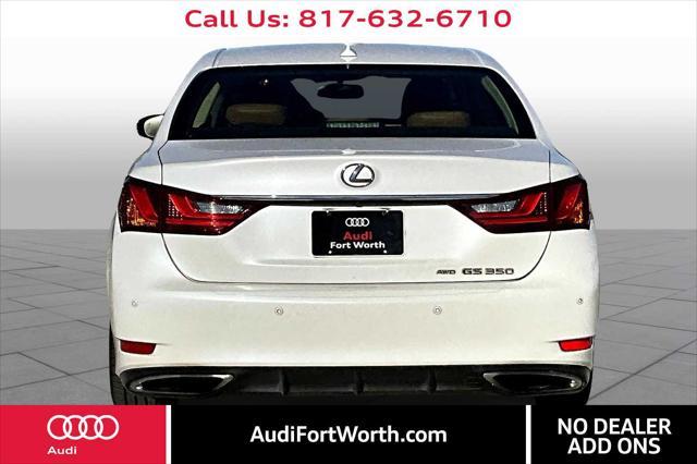 used 2013 Lexus GS 350 car, priced at $16,700