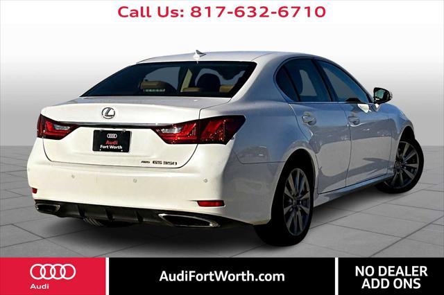 used 2013 Lexus GS 350 car, priced at $16,700