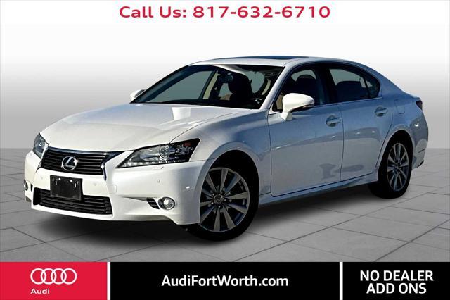 used 2013 Lexus GS 350 car, priced at $16,700