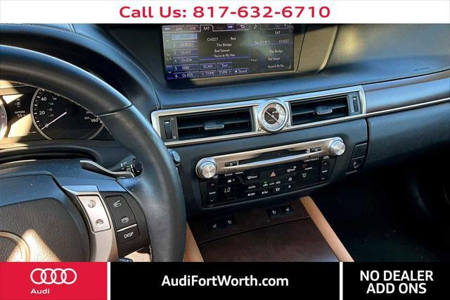 used 2013 Lexus GS 350 car, priced at $16,700