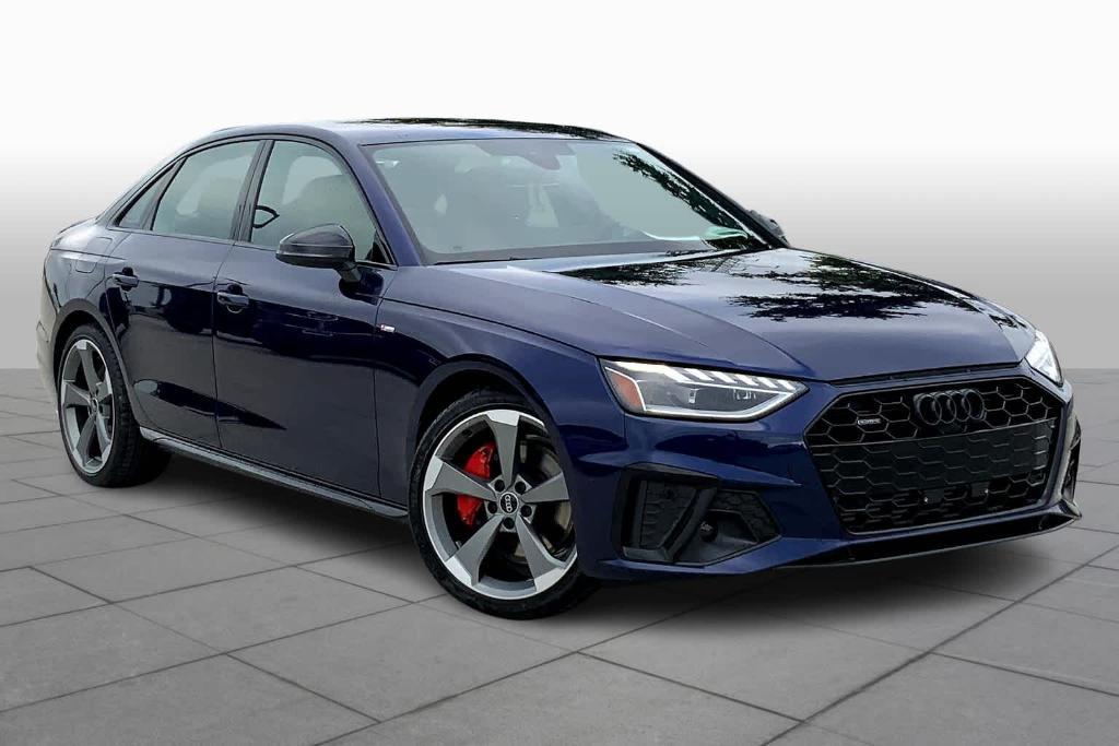 new 2024 Audi A4 car, priced at $50,015