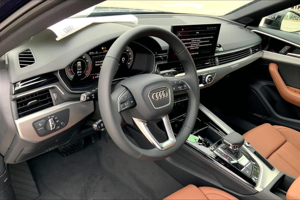 new 2024 Audi A4 car, priced at $50,015