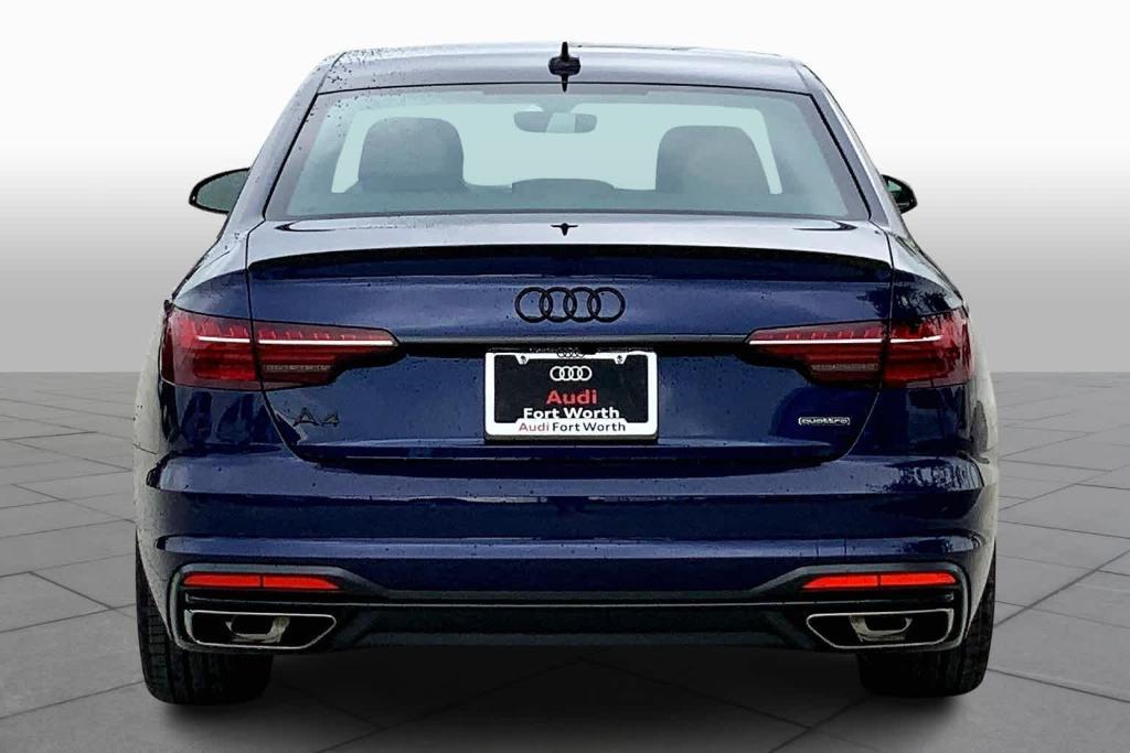 new 2024 Audi A4 car, priced at $50,015