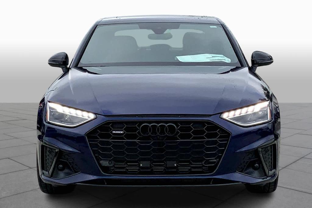 new 2024 Audi A4 car, priced at $50,015