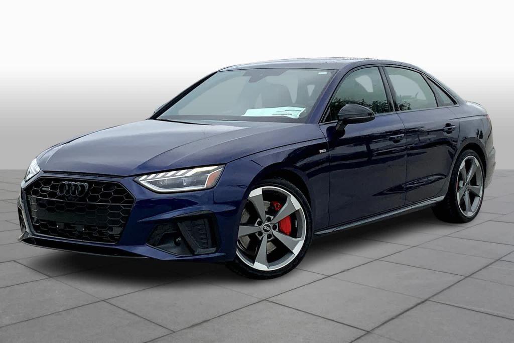 new 2024 Audi A4 car, priced at $50,015