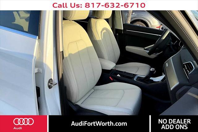 used 2025 Audi Q3 car, priced at $43,900