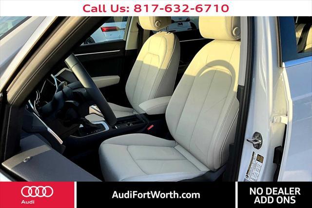 used 2025 Audi Q3 car, priced at $43,900