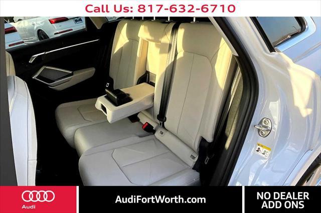 used 2025 Audi Q3 car, priced at $43,900