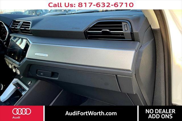 used 2025 Audi Q3 car, priced at $43,900