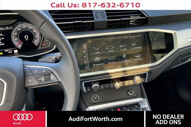 used 2025 Audi Q3 car, priced at $43,900