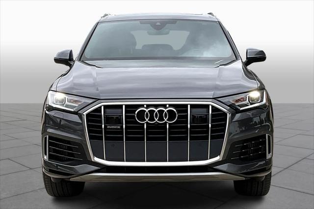 used 2022 Audi Q7 car, priced at $45,000