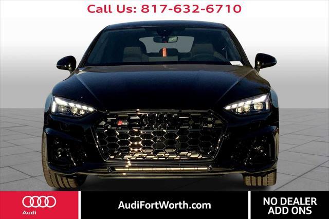 new 2024 Audi S5 car, priced at $74,060