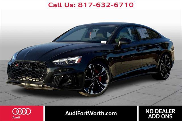 new 2024 Audi S5 car, priced at $74,060