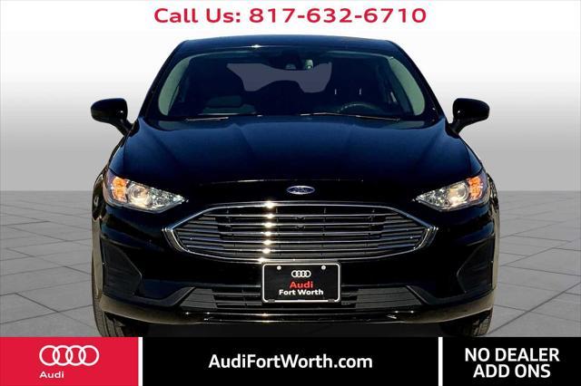 used 2020 Ford Fusion car, priced at $14,700