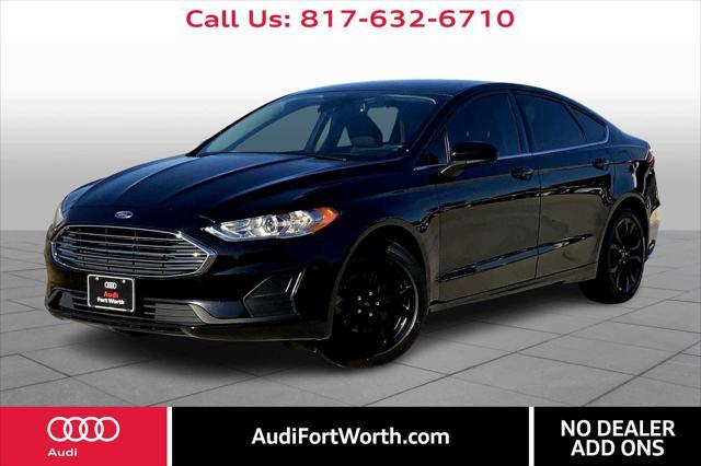 used 2020 Ford Fusion car, priced at $14,700