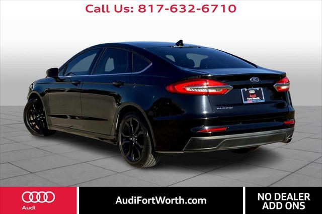 used 2020 Ford Fusion car, priced at $14,700