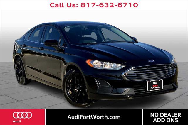 used 2020 Ford Fusion car, priced at $14,700