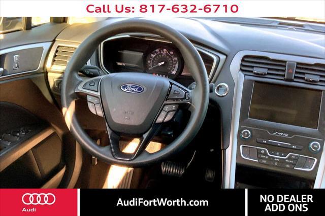 used 2020 Ford Fusion car, priced at $14,700