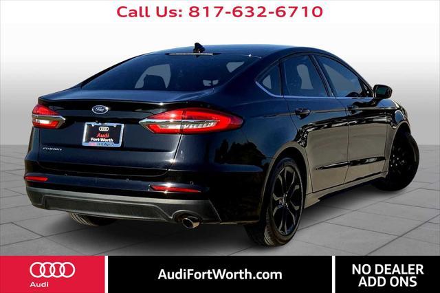 used 2020 Ford Fusion car, priced at $14,700