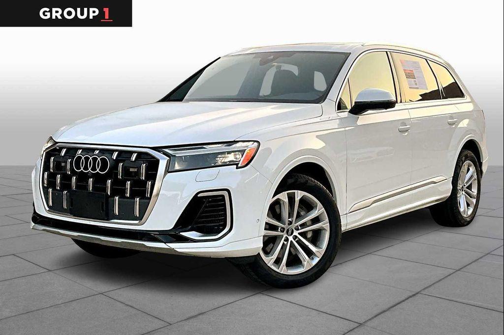 used 2025 Audi Q7 car, priced at $55,800