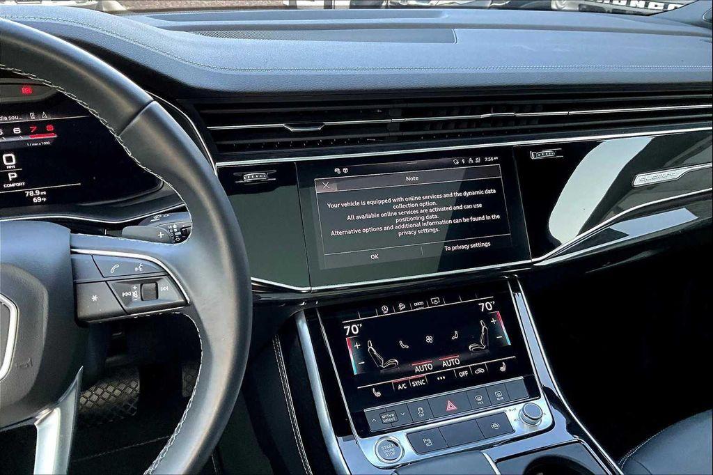 used 2025 Audi Q7 car, priced at $55,800