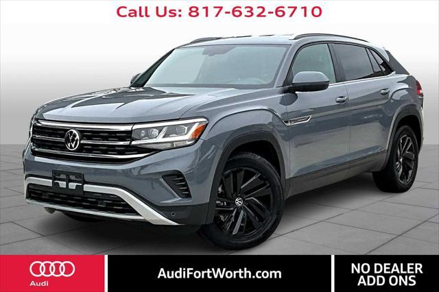 used 2022 Volkswagen Atlas Cross Sport car, priced at $29,464