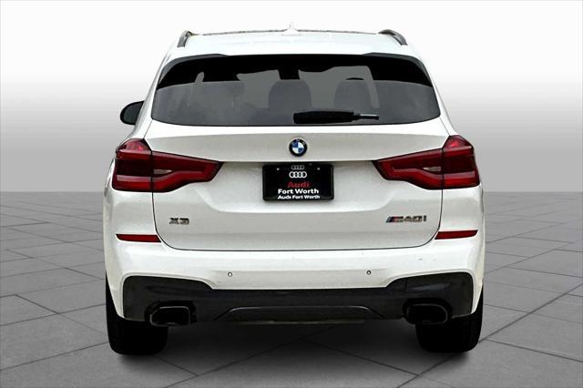 used 2019 BMW X3 car, priced at $25,900