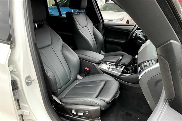 used 2019 BMW X3 car, priced at $25,900