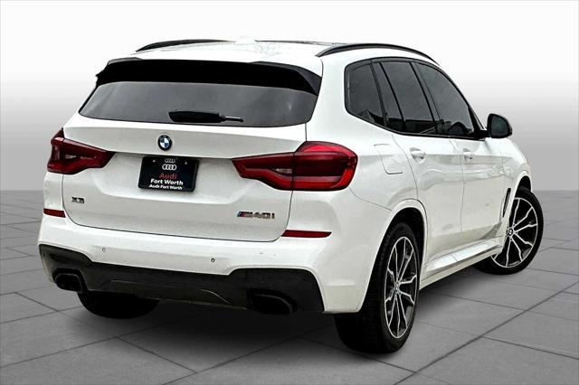 used 2019 BMW X3 car, priced at $25,900