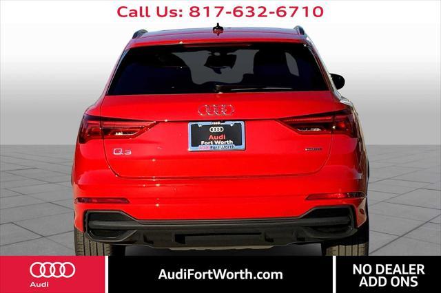 new 2024 Audi Q3 car, priced at $47,025