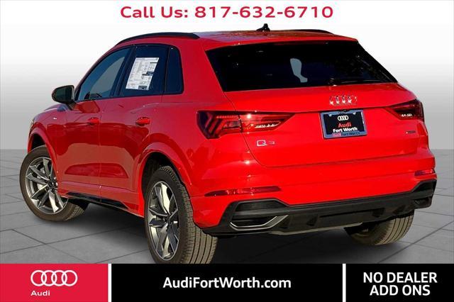 new 2024 Audi Q3 car, priced at $47,025