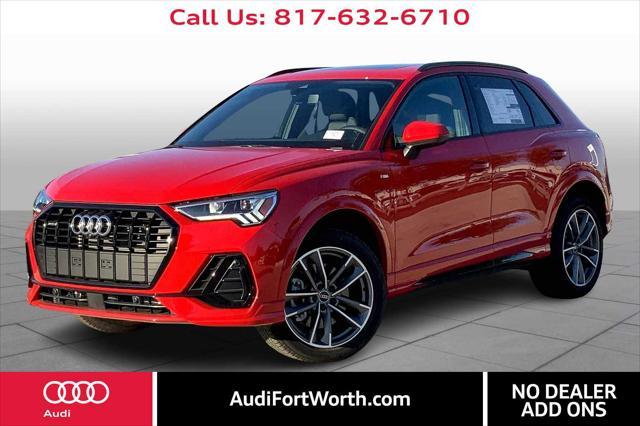 new 2024 Audi Q3 car, priced at $47,025