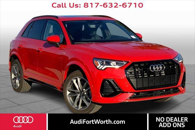 new 2024 Audi Q3 car, priced at $47,025